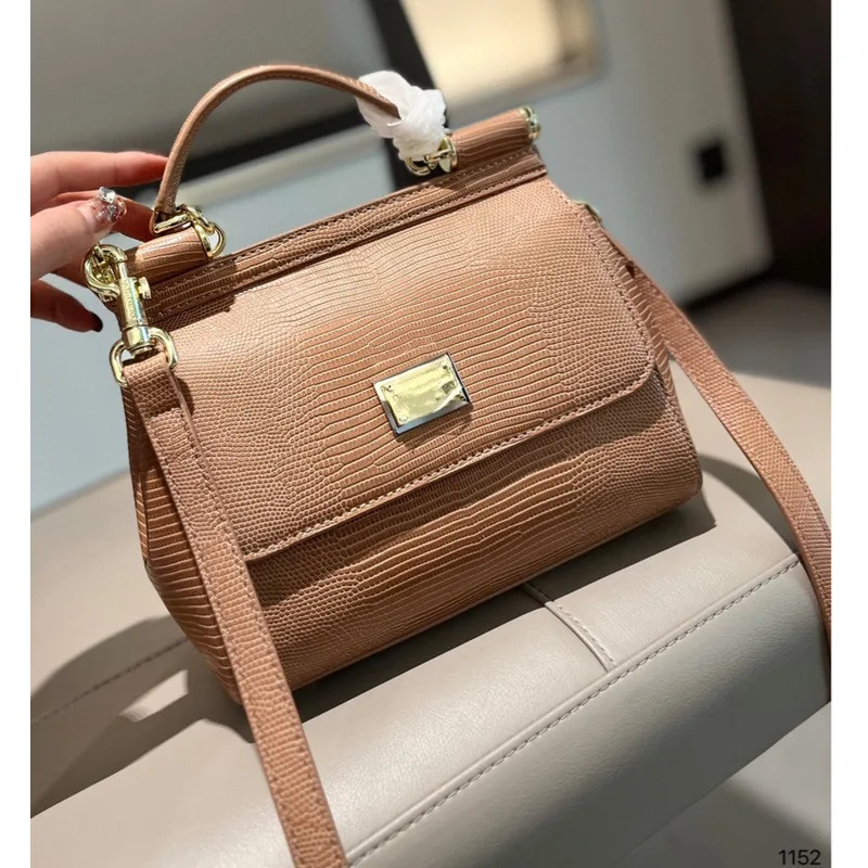 Single Shoulder Bag New Fashion Handbag for Women Pattern Messenger Crossbody Leather Luxury Classic High Quality Female Y2k