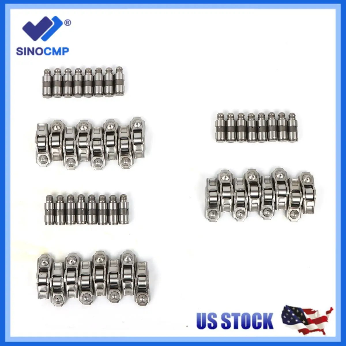 Set Guarnizioni Di Ricambio Per Motori Chrysler, Dodge, Jeep, Ram, VW 3.6L | Sostituisce VS50805R 5184596AE | Kit In NBR Resistente A Olio - 5