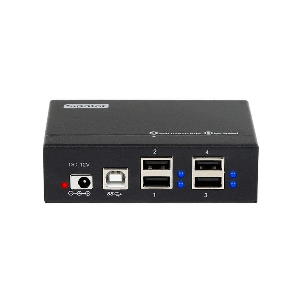 

Металлический разветвитель Sipolar с 4 портами USB 2,0 3,0 и монтажным кронштейном