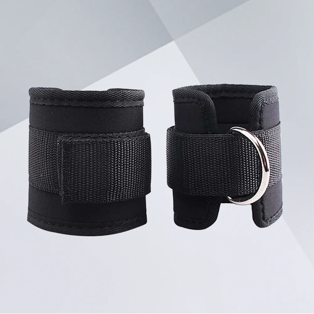 

Sport Ankle Straps D-Ring Ankle Calfs Band For Gym Workouts Machines Leg Exercises