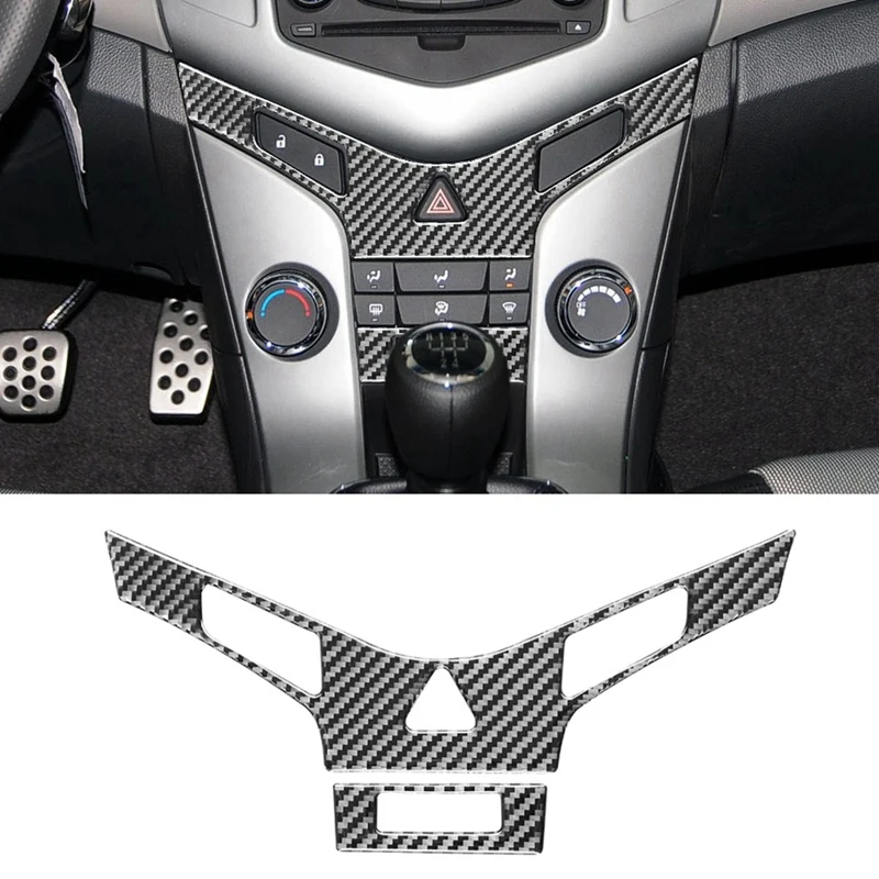 

Наклейка на панель из углеродного волокна для Chevrolet Cruze 2009-2015