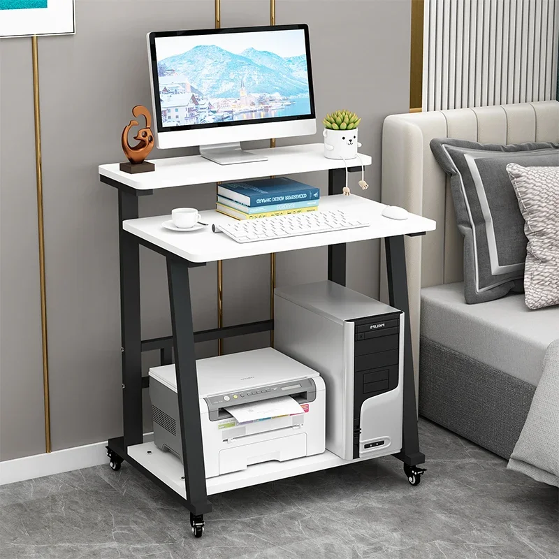 

standing adjustable Folding computer desks Reading computer desks Storage Lightweight simple escritorios Office furniture HY