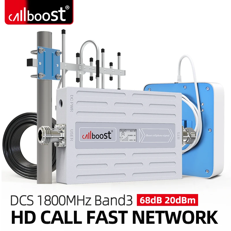 Callboost DCS 1800 Repeater GSM 2G 4G Cellular Communication