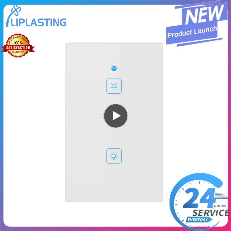 Us Wifi Smart Switch 90-250V 120 Modello App Con Funzione Rf Controllo Vocale/Remoto Funziona Con Amazon Alexa Home