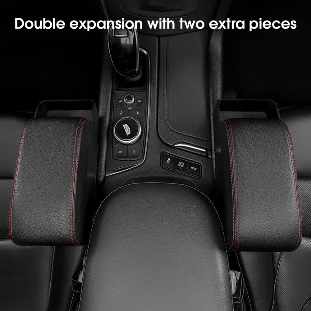 

Подлокотник для автомобиля, хороший контейнер для хранения с креплением на сиденье, с беспроводной зарядкой, снимает усталость от вождения