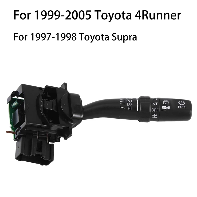 

Переключатель стеклоочистителей лобового стекла 84652-14641 для 1999-2005 Toyota 4runner/1997-1998 Toyota Supra