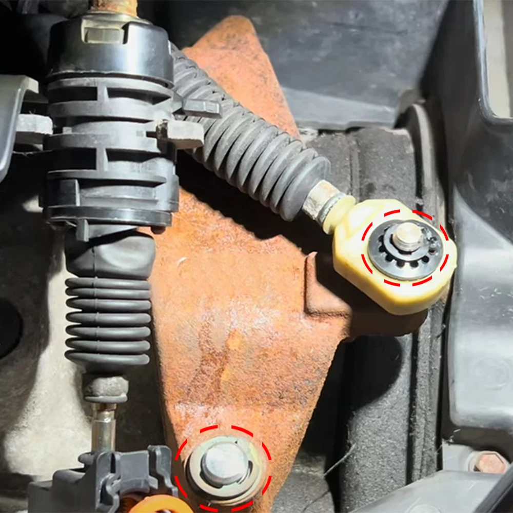 Manual Shifter Cable Bushing for Gear Shift Selector Linkage and Lever Pivot