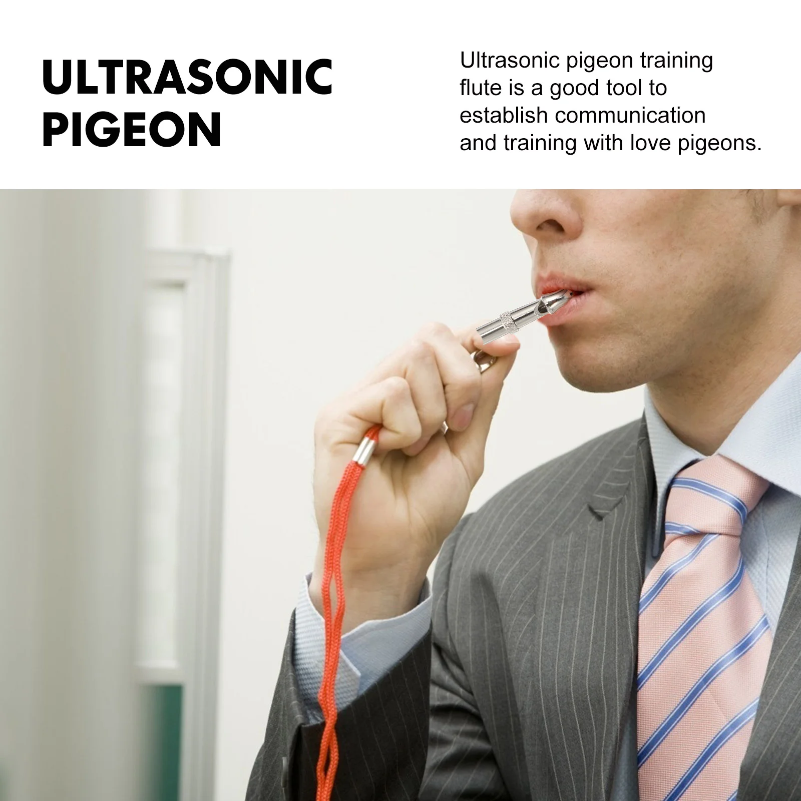 Pigeon Ultrasonic Whistle Caza Hunting Survival Small Dog Toys Professional Training Pet