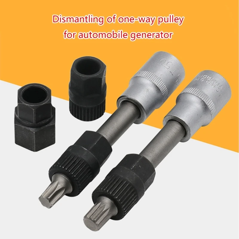 

Generator One-way Pulley Special Disassembly Removal Tools For Mercedes-Benz BMW Land Rover Volk Swagen A Udi Volvo DropShipping
