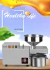 New 220V/110V Stainless Steel Oil Press Machine,cold Oil Extractor Flax Sunflower Olive Oil Presser，S9S 1
