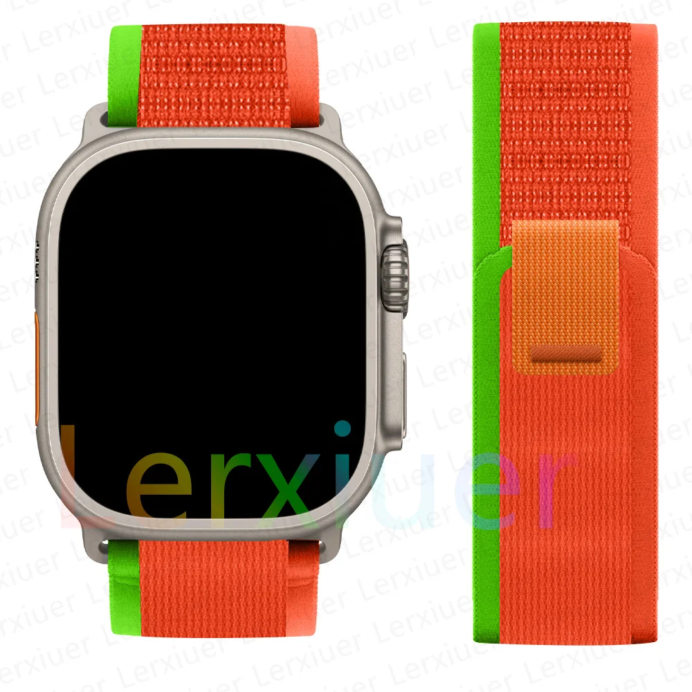Enhanced Trail Loop Strap for Smartwatch - Premium Durable Bracelet Band