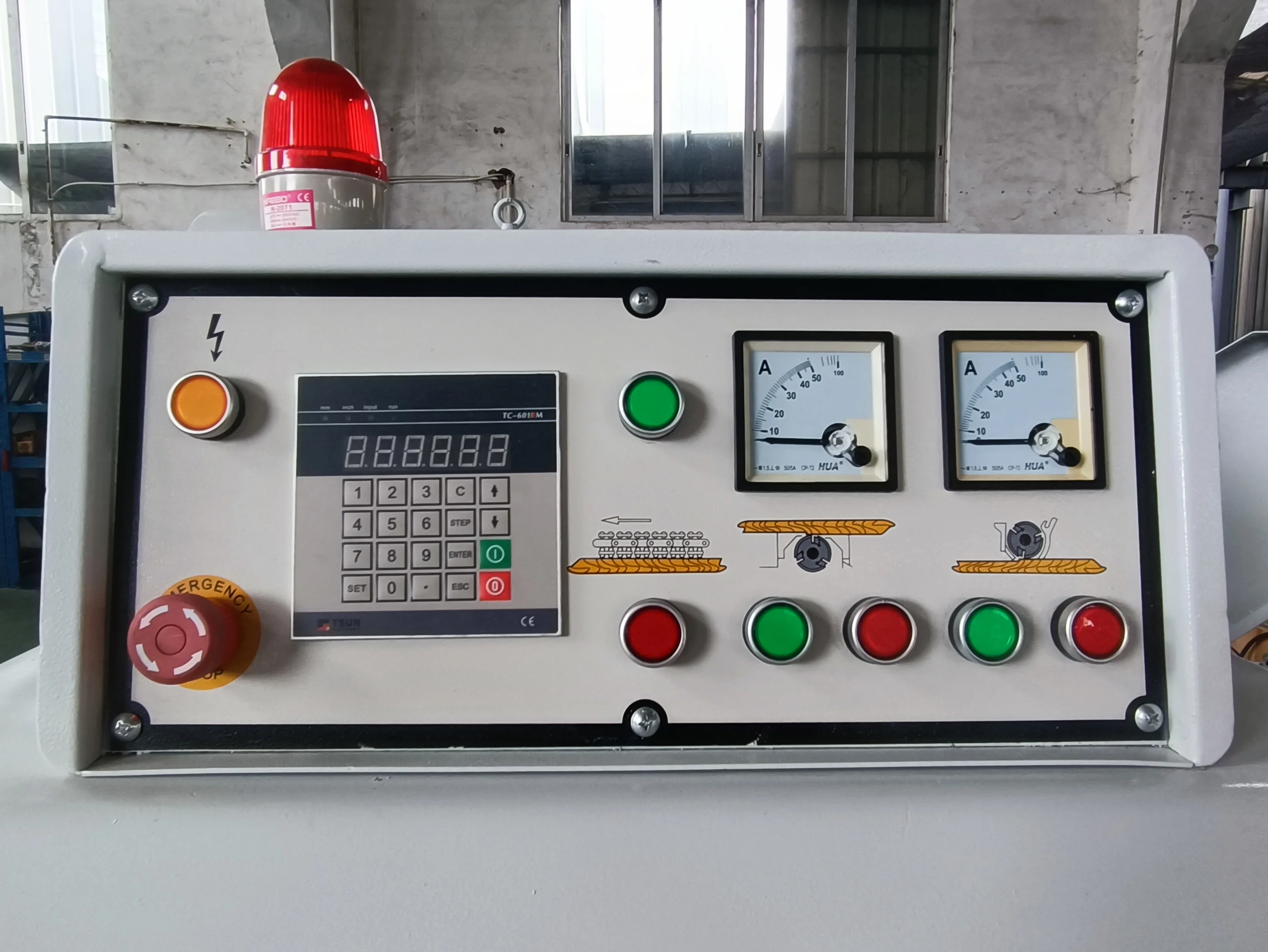 High Speed M610C Frequency Adjustment 2 Double Planer Machine 3