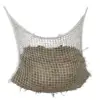 Horse Hay Net Horse Feed Hanging Large Feeder Straw Bag with Small Holes 1