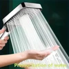 Adjustable Shower Head 3 Mode Rainfall Shower Large Flow Showerhead High Pressure Water Saving Shower Mixer Bathroom Accessories 1