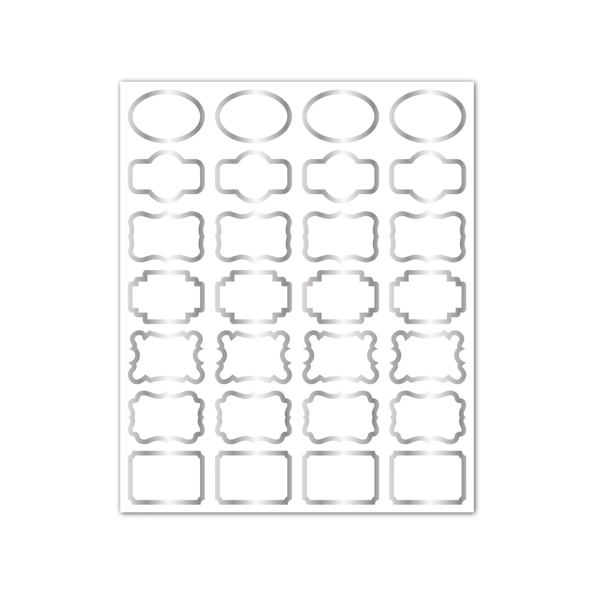 Description Picture 6 of itemPVC Handwritten Transparent Removable Waterproof Oil-proof Label Sticker Spice Bottle Seasoning Jar Self-adhesive Label Sticker