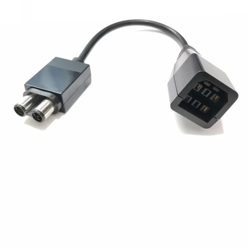 Power adapter cable For Microsoft Xbox 360 To Xbox Slim/One/E AC Power Adapter Cable Converter