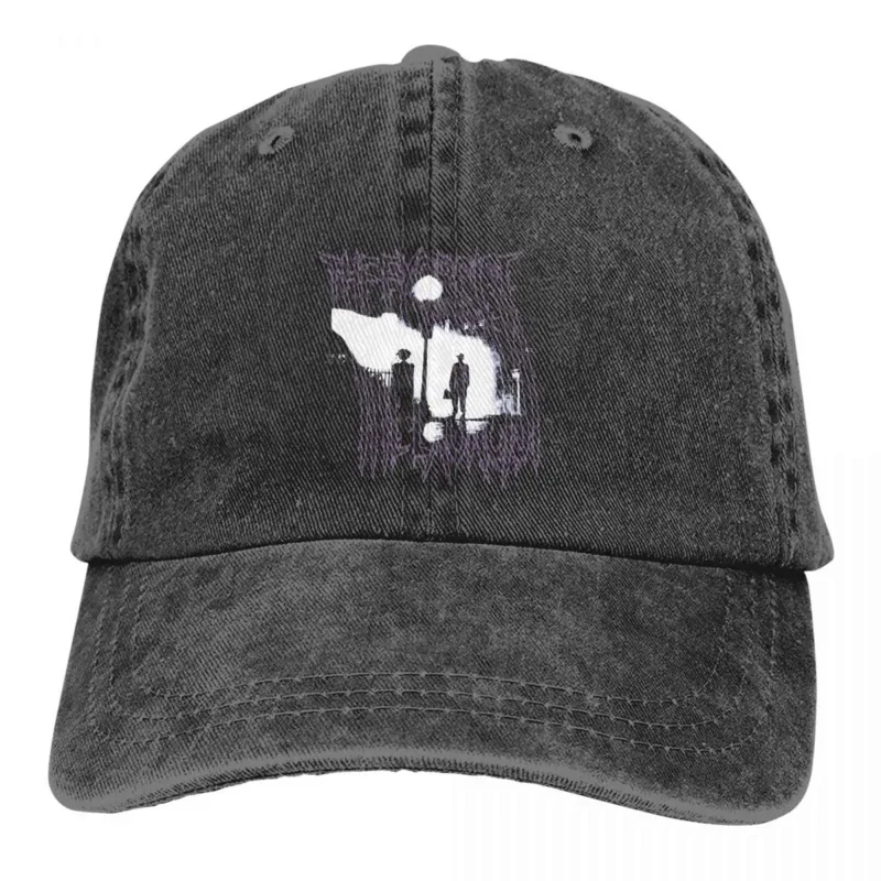 

Cool Baseball Caps Peaked Cap The Exorcist Horror Film Sun Shade Hats for Men