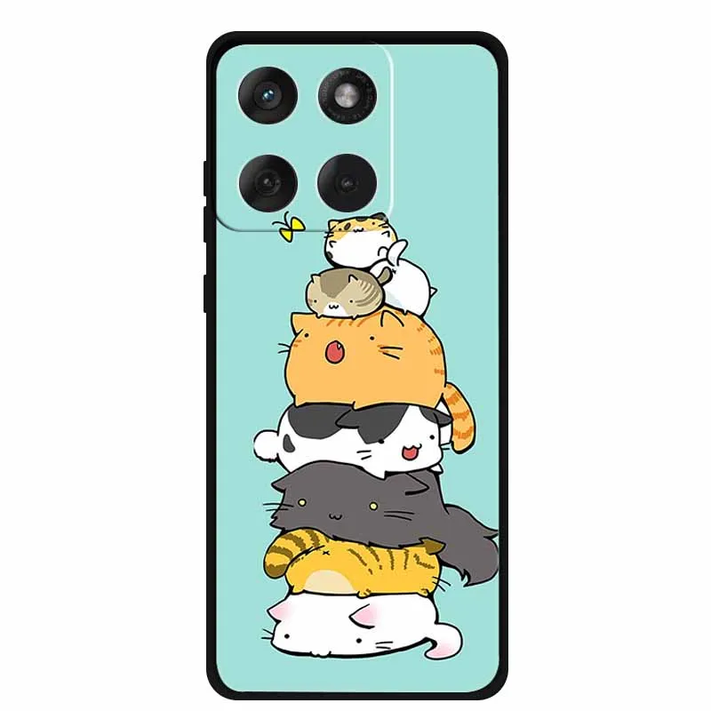 Cool Animal Silicone TPU Protective Back Cover