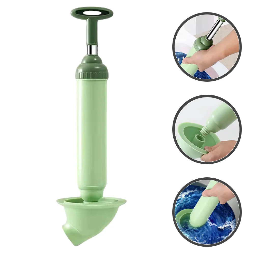 

Bathroom Toilet Plunger Vacuum Pump Plunger Household Toilet Suction Plunger