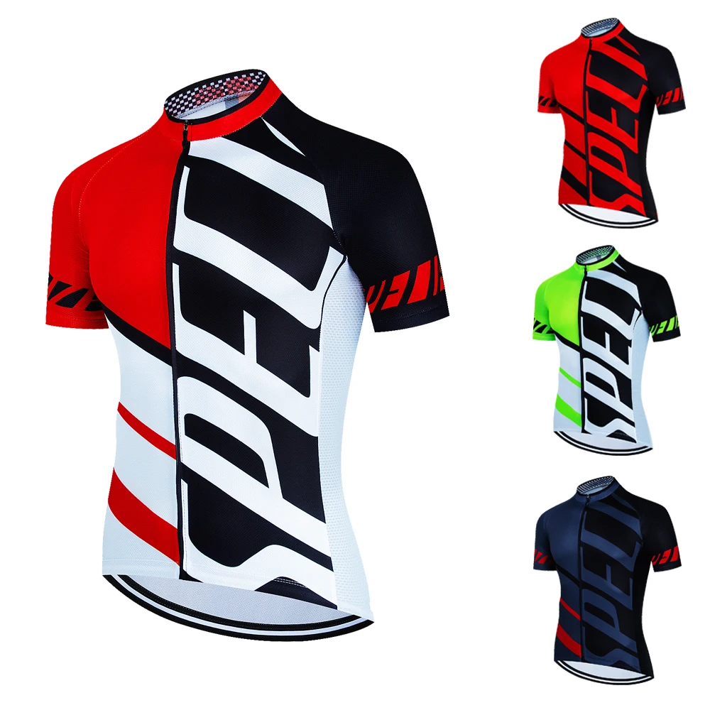 Bike Cycling Jersey Bike Cycling Clothes UAE Summer Cycling Clothes Jersey Men Mtb Road Bike Uniform Shorts Man Mountain Complete Men's Cycling Cycle Spring Jersey