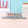 1/87 Mini Simulation Bus Station Model High-speed Rail Station Platform Diy 2