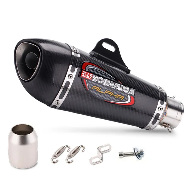 排気系マフラー ユニバーサルオートバイレース排気管エスケープ修正
