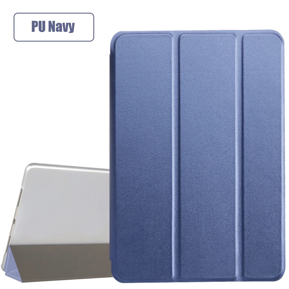 thumbnail image 1 of Funda para Apple iPad 10,2 "2021 9th, funda con tapa para tableta, funda de cuero con función de despertador inteligente, soporte trasero para PC para A2602 A2604 A2603, 1 of 5
