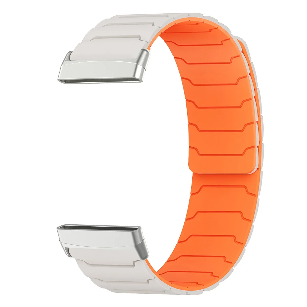 Magnetic Silicone Replacement Watch Band Strap Bracelet
