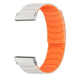 Magnetic Silicone Replacement Watch Band Strap Bracelet - Fitbit Versa 3 (StarOS)