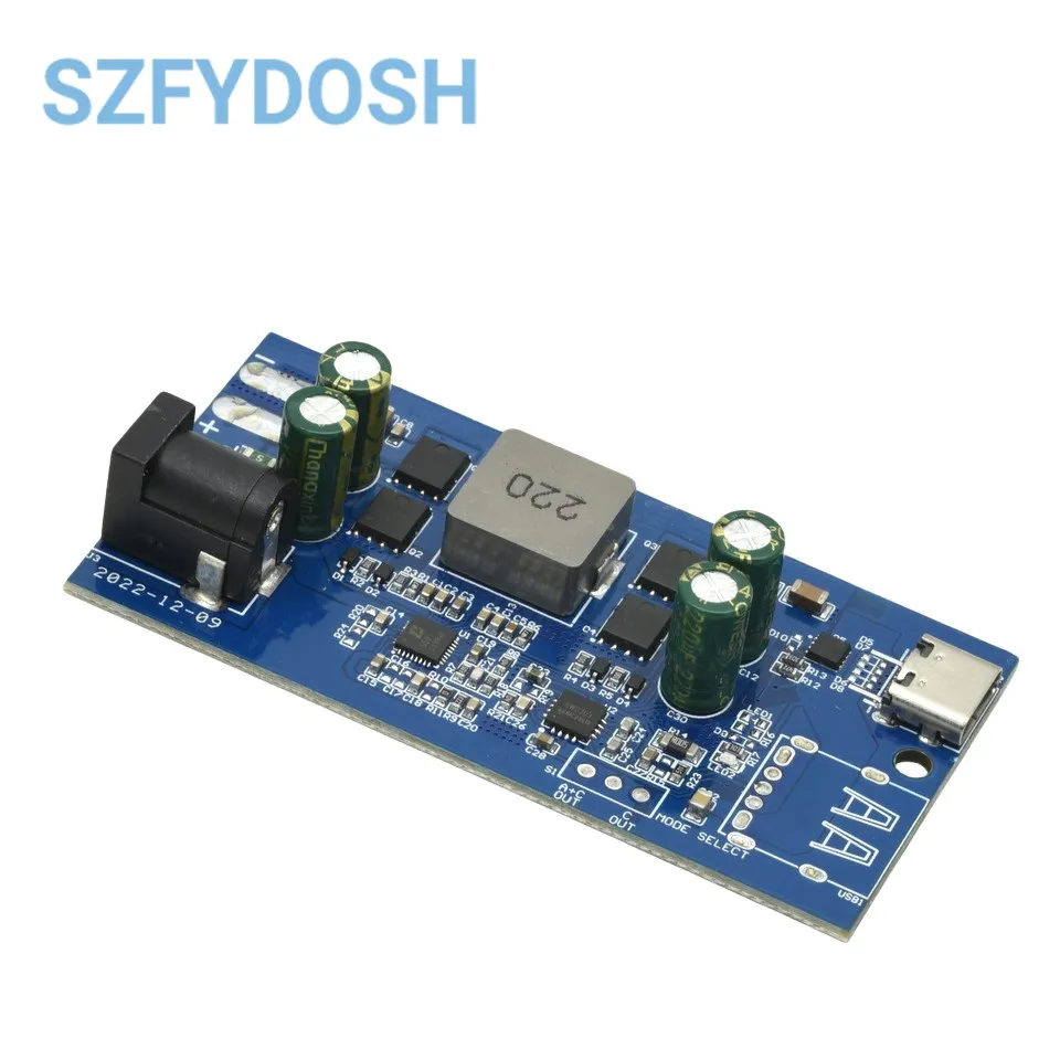 Full protocol fast charging module SW2303 PL5501 Type-C 100W buck-boost multi-function PD QC fast charging module