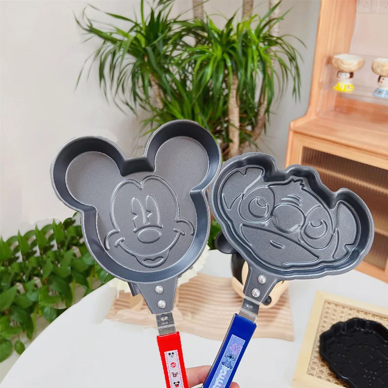 Disney Stitch Electromagnetic Cooker Fried Pan Cartoon Cute Cake