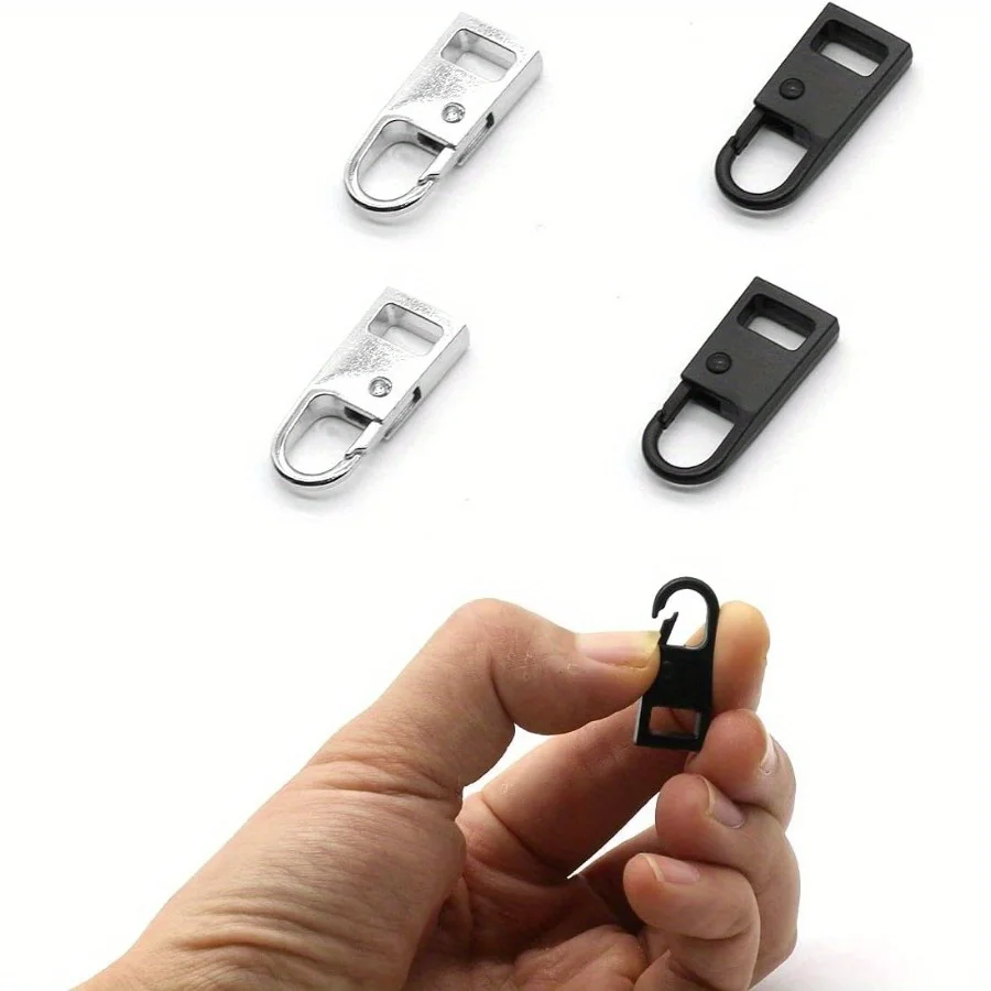 Sliver-Black-4pcs