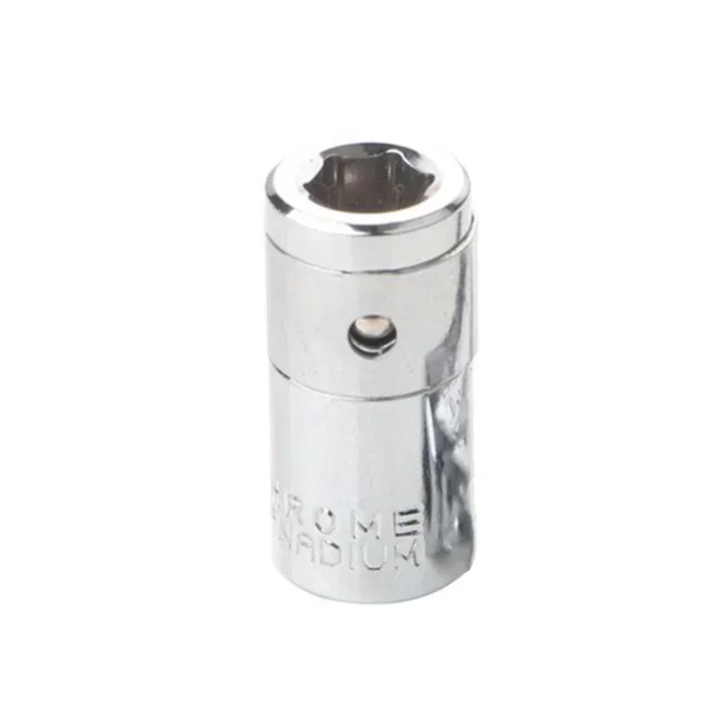Electric Screwdriver 1/4" 6.35mm Hex Shank To 4mm Socket Driver Bit screwdriver bit holder +1/4 Ratchet Socket Adapter Hex Bit Holder screwdriver socket adapter