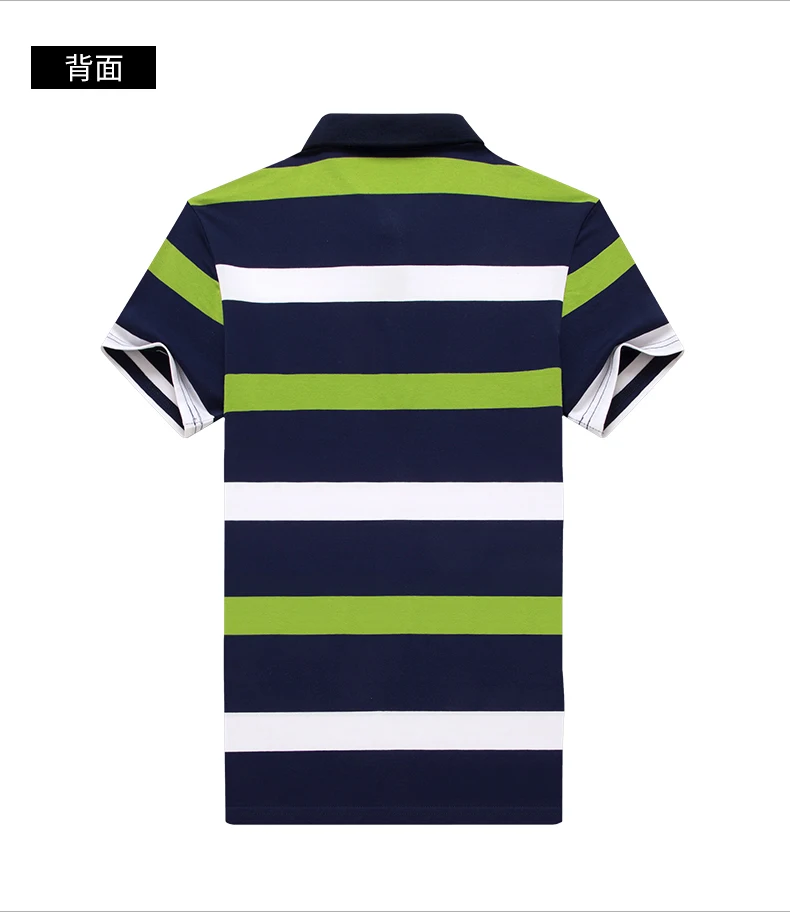 polo shirt men spring autumn new high quality mens Short sleeve Solid color youth Business casual polo shirt M-3XL 4XL 8037 14 Scd2666f1cb194a9b854a7baeedde41a6v