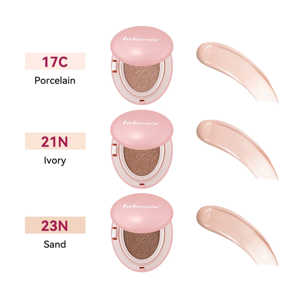 Cushion Foundation Korean Makeup Base Mist Foundations Makeup Full Coverage Cc Cream Sunscreen Cosmetic High Face White
