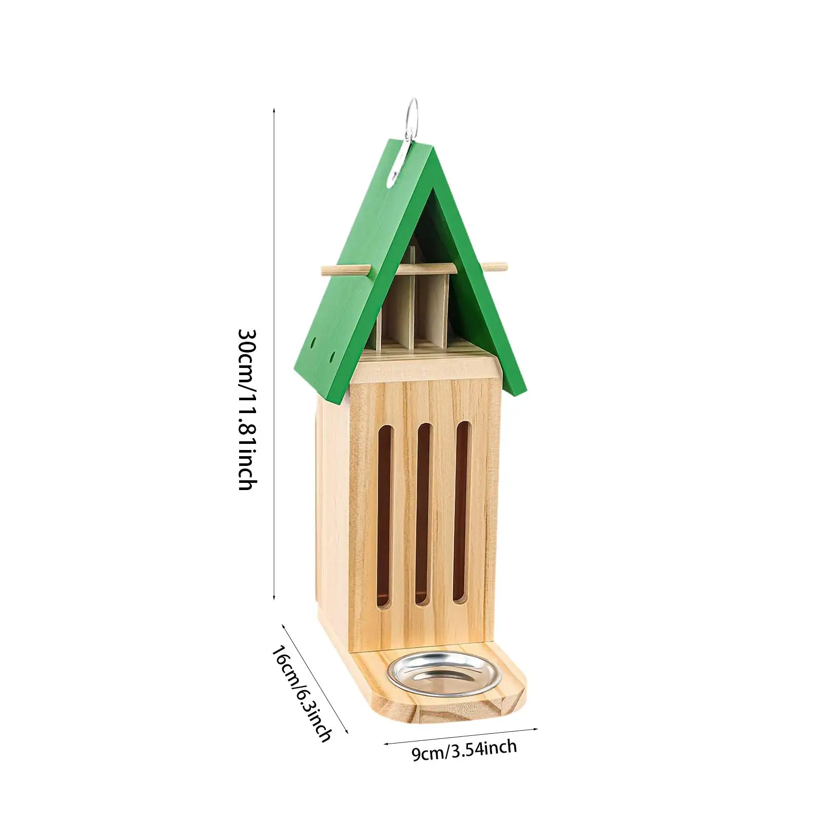 Butterfly House and Feeder Butterfly Shelter Hotel Versatile for Outside on The Floor or Hanging on Tree Garden Decor