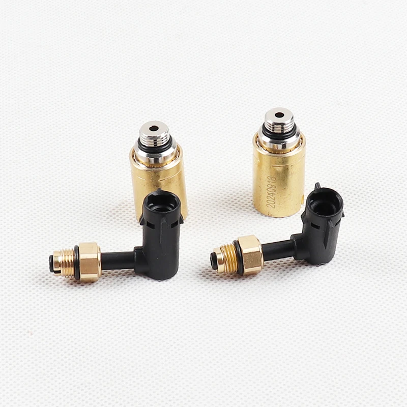 4PCS Front and rear 68029912AE Air Suspension Repair kits Cooper Connect Valve For Jeep Grand Cherokee WK2 Airmatic Suspension