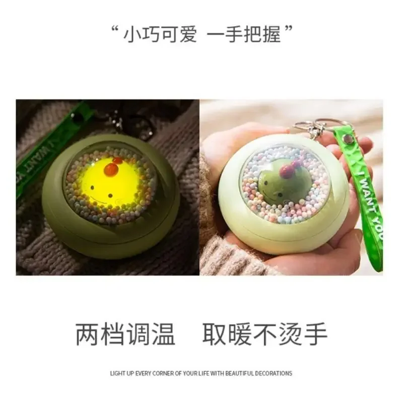 Hand Warmer Power Bank Heater Mini Portable Rechargeable Usb Velvet Warmers Mobile USB Electronic Pocket Heater