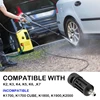Pressure Washer Gun Adapter with M22 or 1/4Inch Quick Connect Compatible with Karcher K2 K3 K4 K5 K6 K7 High Pressure Washer 6
