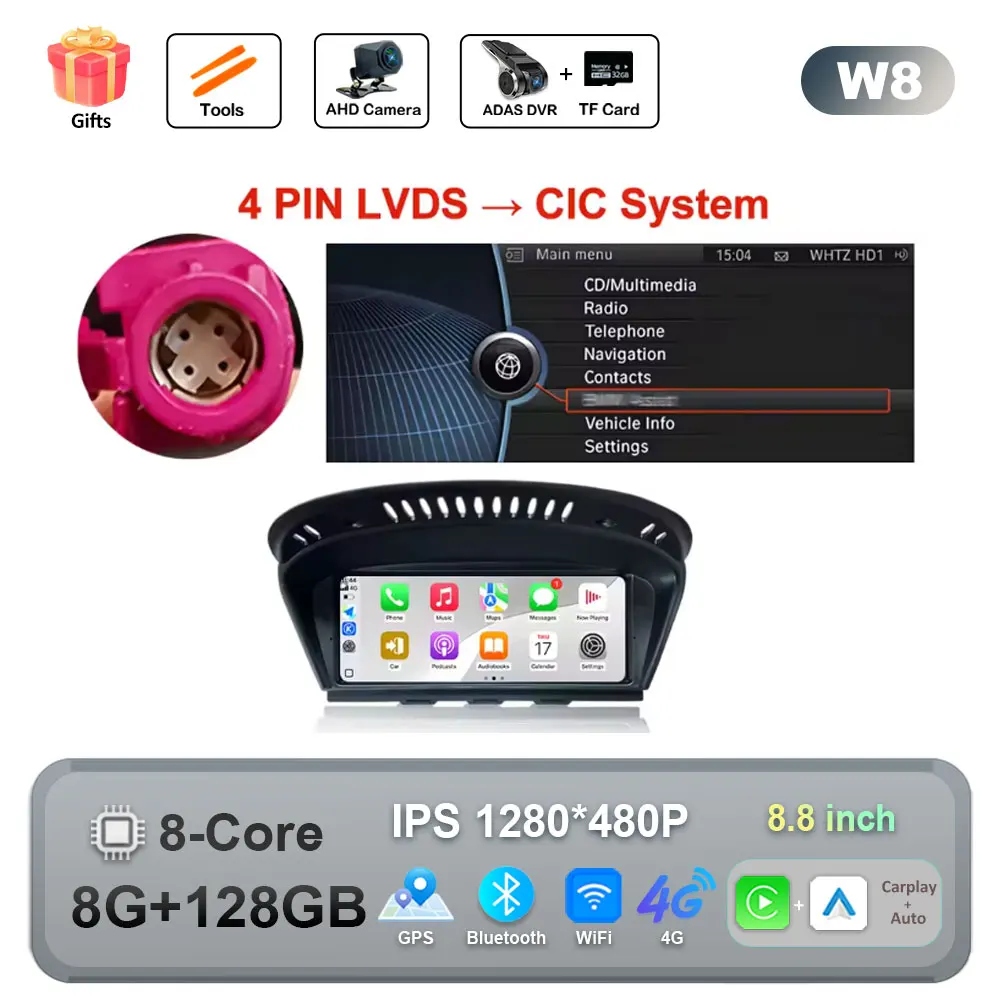 CIC 8G 128G DVR