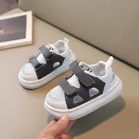 New Summer Breathable Mesh Shoes Children Sport Shoes Boys Girls Hollow Out Skate Cool Fashion Baby Children Sandals 3