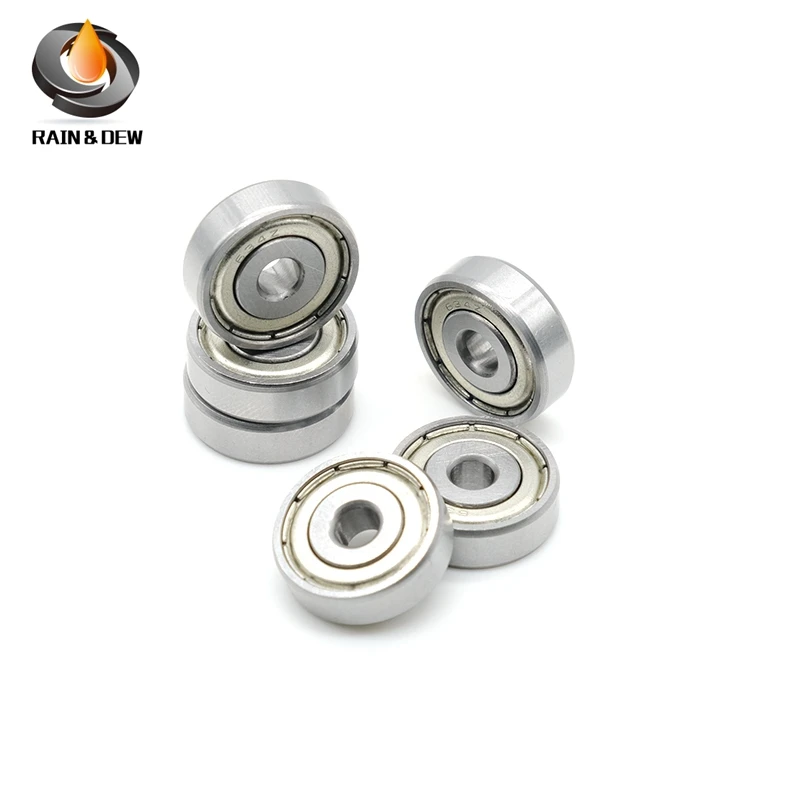 1Pcs S635ZZ 5x19x6 mm Stainless Steel 304 Bearing 635 Non-magnetic ...