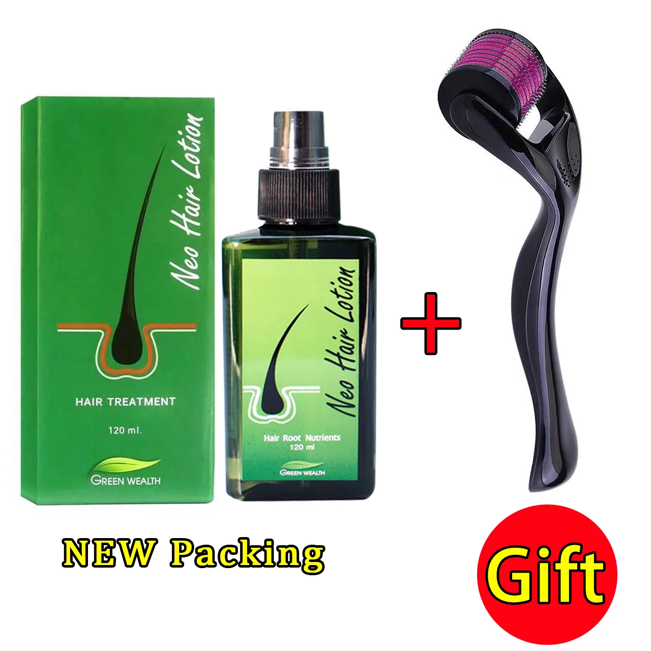 Лосьон для волос neo сыворотка роста уход за волосами эфирное масло выпадения