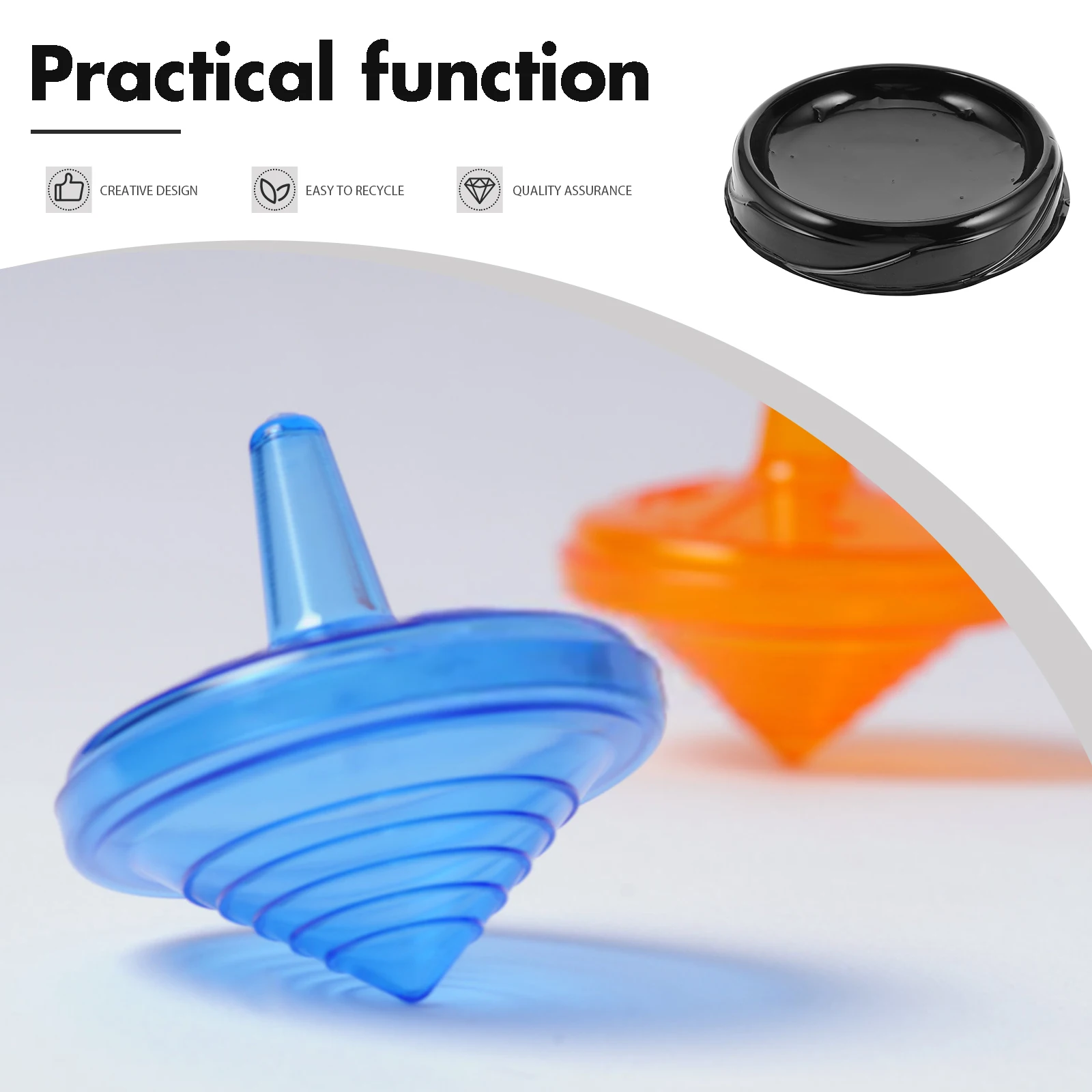 Spinning Top Toy Gyro Train Stadium Battle Disk Plastic Plate Replacement Interactive Board Training Supply