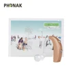 Phonak hearing aid 12channels Programmable Double Mic Baseo Q 120db Original High Power Imported Chips Hearing Aids for Deafness 5