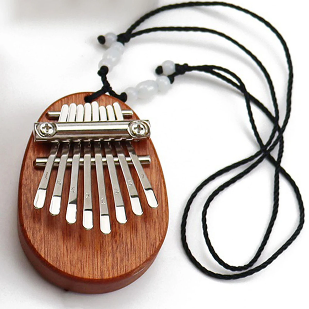 Mini Piano à pouce Kalimba à 8 touches, bois et métaux, petit Instrument de  musique, pendentif Mbira, cadeau pour adultes et enfants, apprentissage  débutant – les meilleurs produits dans la boutique en