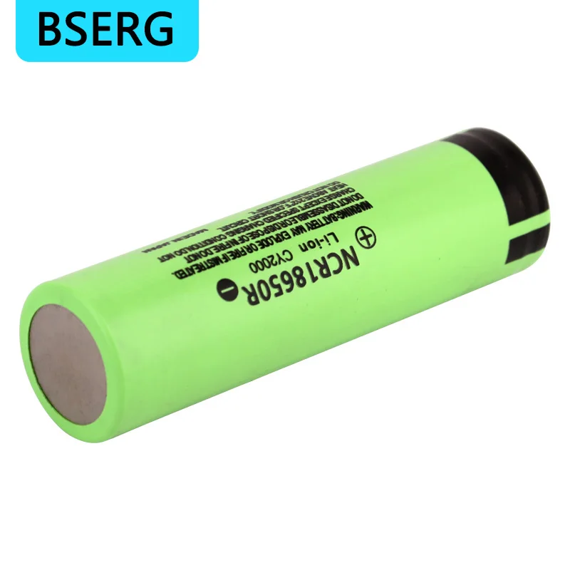 Original NCR18650R 3.7V 2000mAh 18650 Lithium Rechargeable Battery For