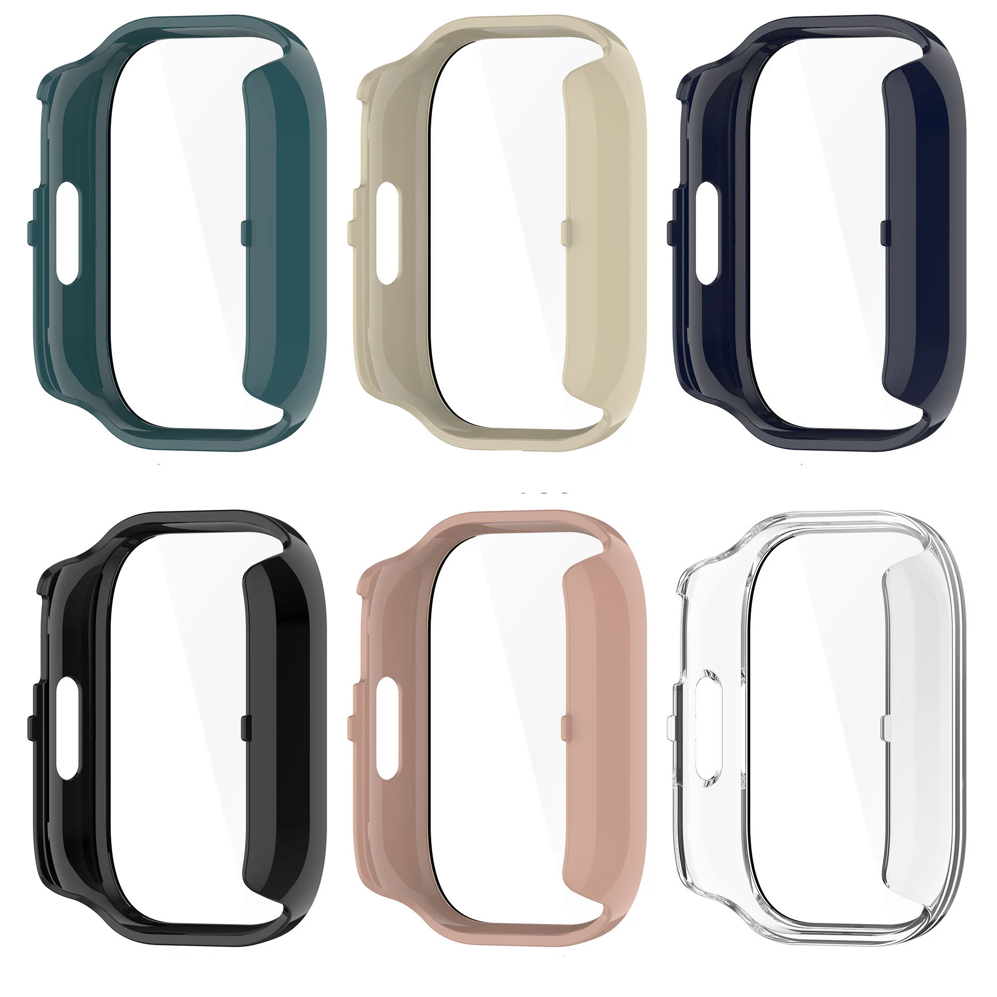 Premium PC Glass Case Cover & Screen Protector