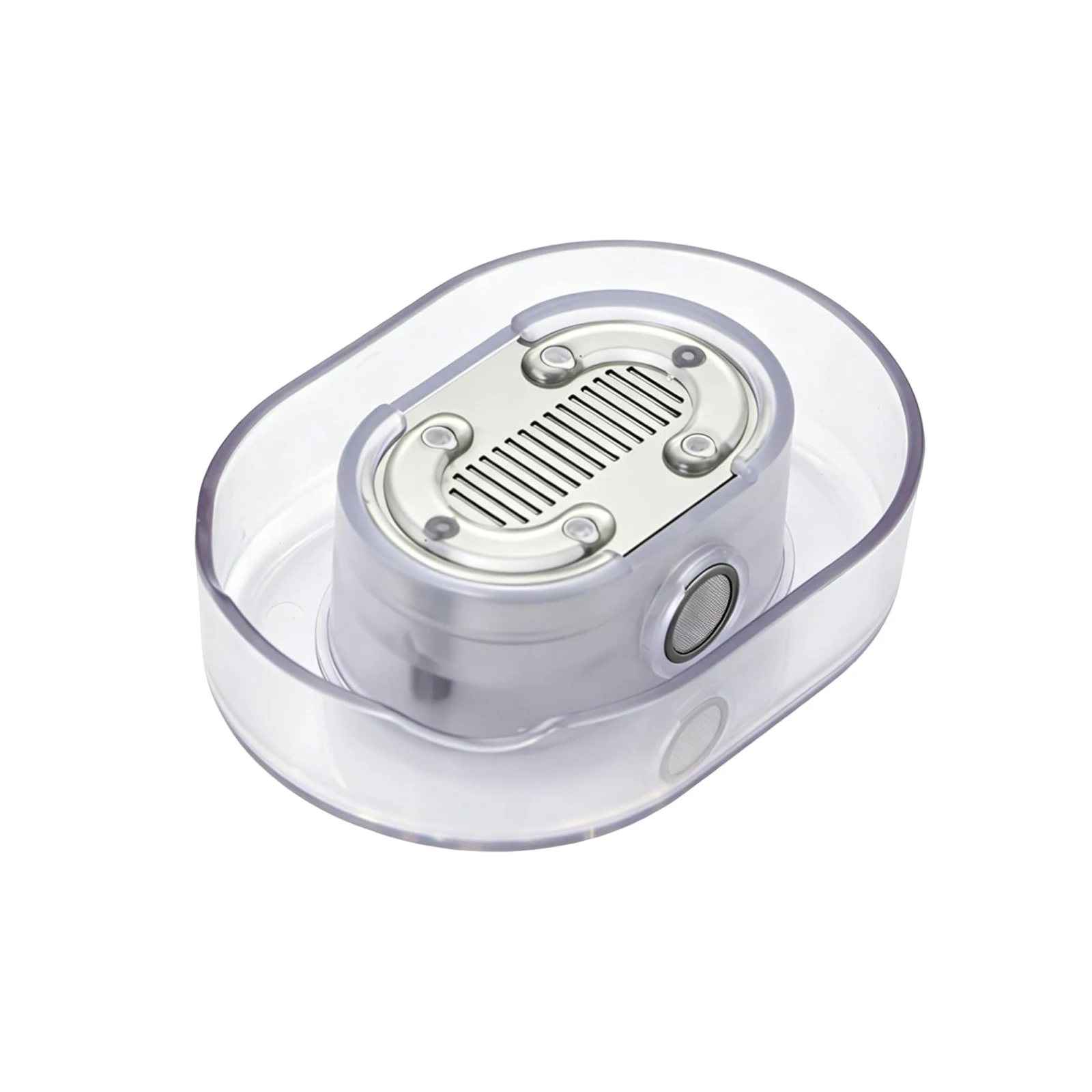 Compact Manual Razor Rinser - Lightweight Shaver Washer
