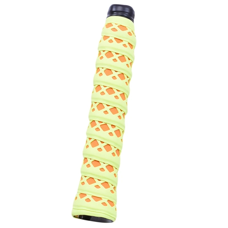 Anti-slip Sweatband Badminton Grip Tennis Overgrip Sport Tape Windings Over for Fishing Rod Squash Padel Racket Tape